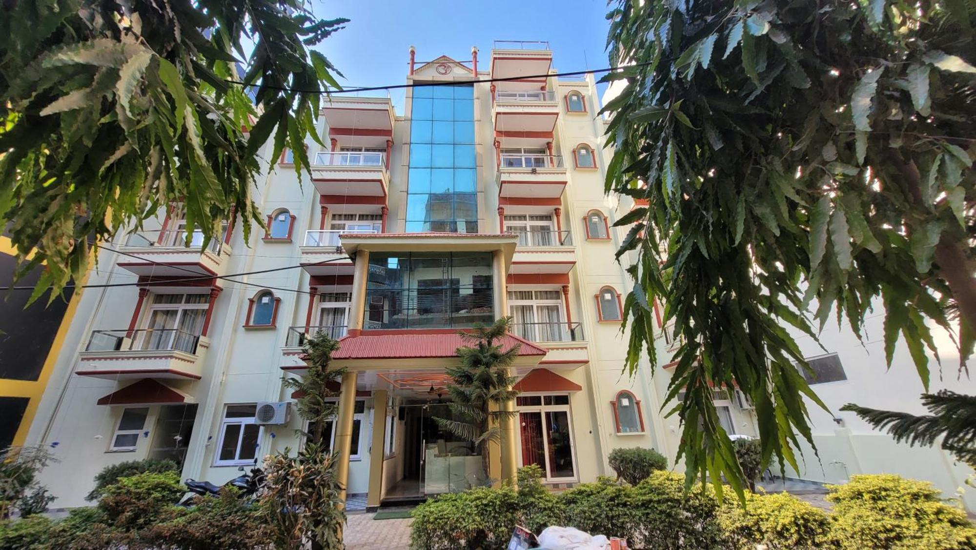 Hotel Keshav Nandan By The Shivaay ริชิเคช ภายนอก รูปภาพ