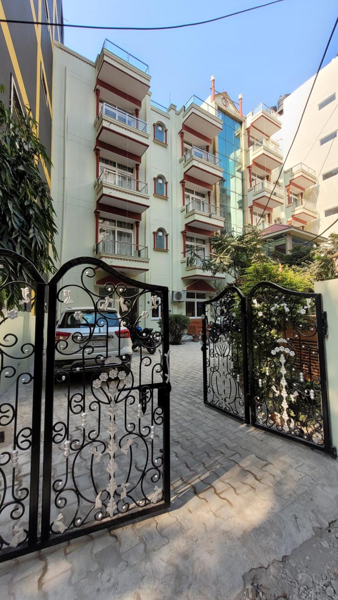 Hotel Keshav Nandan By The Shivaay ริชิเคช ภายนอก รูปภาพ